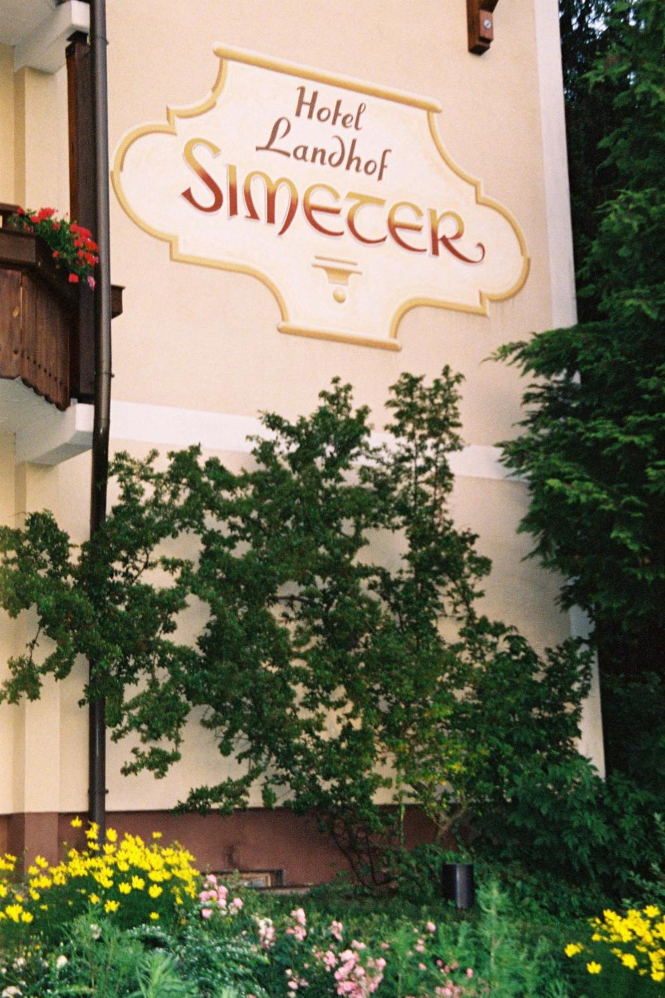 Hotel Landhof Simeter Gmbh シュピッタール・アン・デア・ドラウ エクステリア 写真